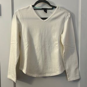 GAP Stretch Long Sleeve Shirt in Size Medium